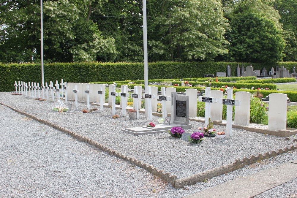 Belgian War Graves Schaffen #3