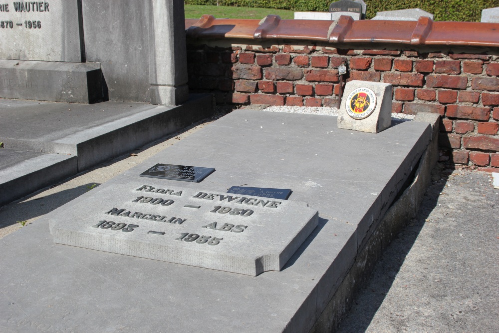 Belgian Graves Veterans Mousty #5