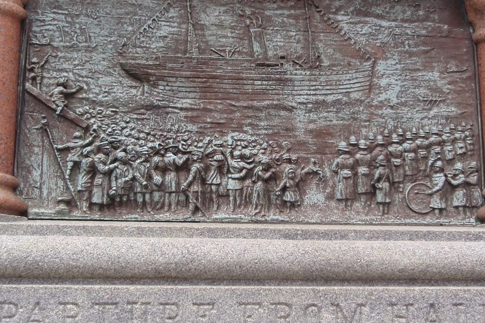 Monument Boerenoorlog Halifax #3