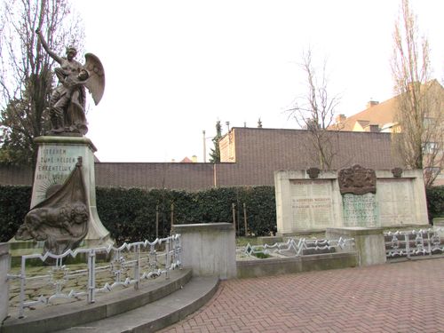 Memorial First World War Izegem #4