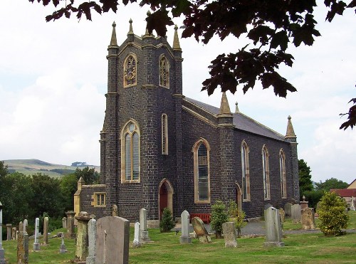 Oorlogsgraven van het Gemenebest Yetholm Parish Churchyard #1