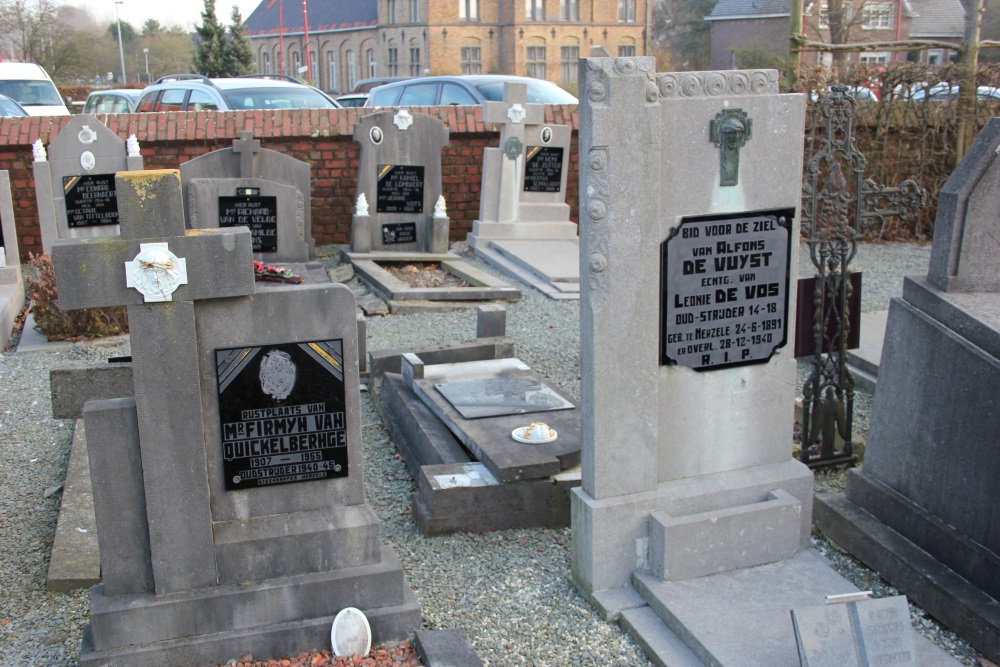 Belgian Graves Veterans Herzele #1