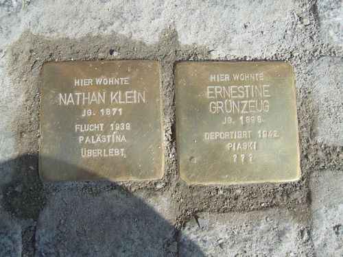 Stolpersteine Bahnhofstraße 23 #1