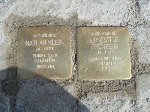 Stolpersteine Bahnhofstrae 23