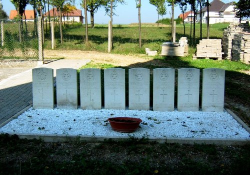 Commonwealth War Graves Wintzenbach #1