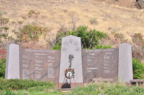 War Memorial Klickitat County #1