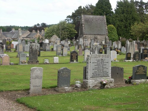 Commonwealth War Graves Aberlour Burial Ground #1