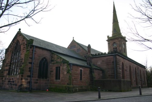 Commonwealth War Graves St. Mary Churchyard