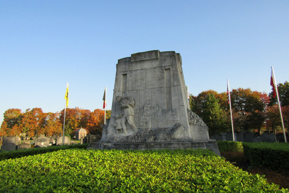 War Memorial and Crypt Leuven Cemetery #1