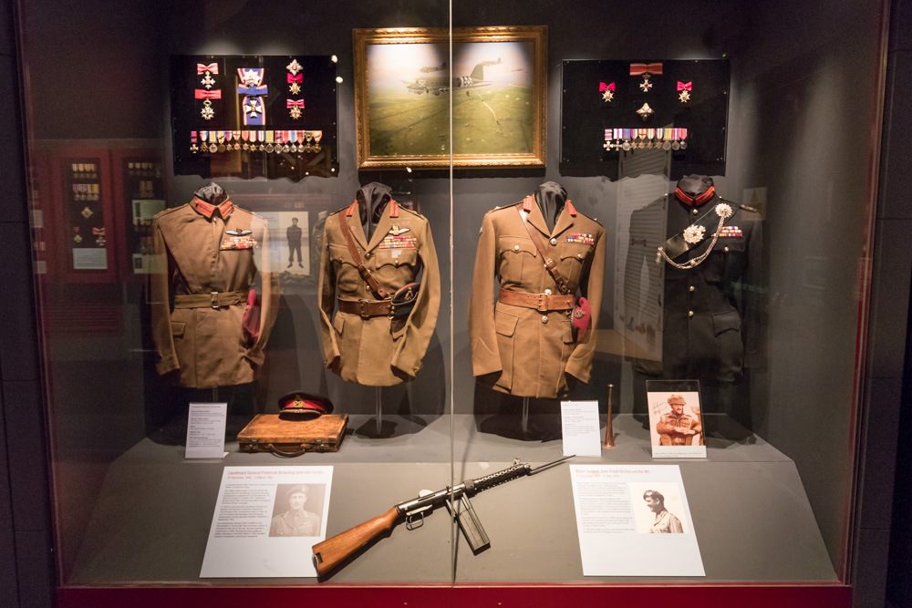 Imperial war museum no job for