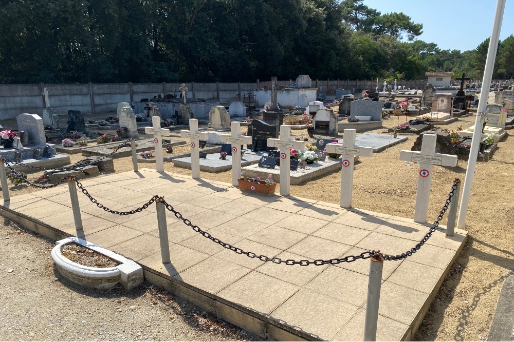 French war graves Le Verdon-sur-Mer #3