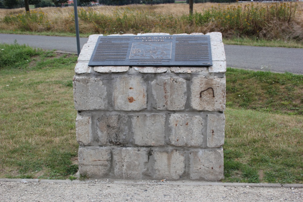 Monument Black Watch Zonnebeke #4