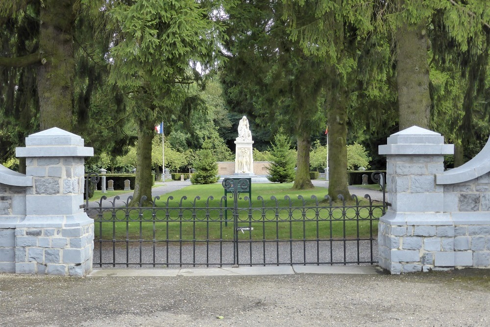 Belgian War Cemetery Champion