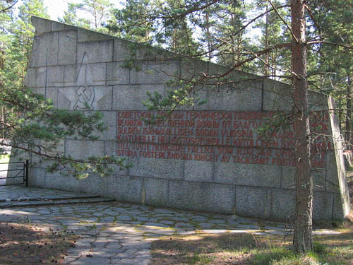 Soviet War Cemetery Tktom #1