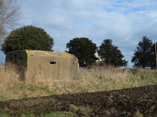 Pillbox FW3/24 North Side