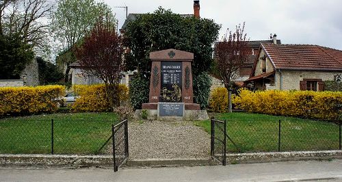 Oorlogsmonument Branscourt