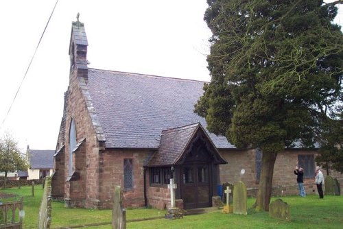 Oorlogsgraven van het Gemenebest St. Paul Churchyard Extension