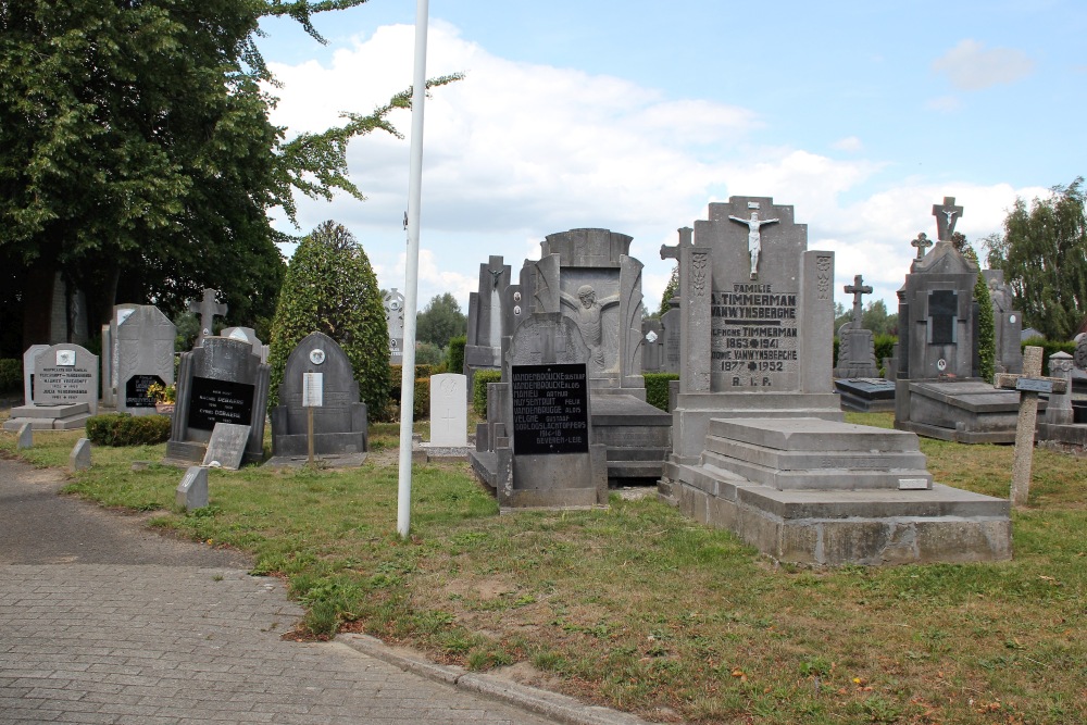 Belgian War Graves Beveren-Leie #1