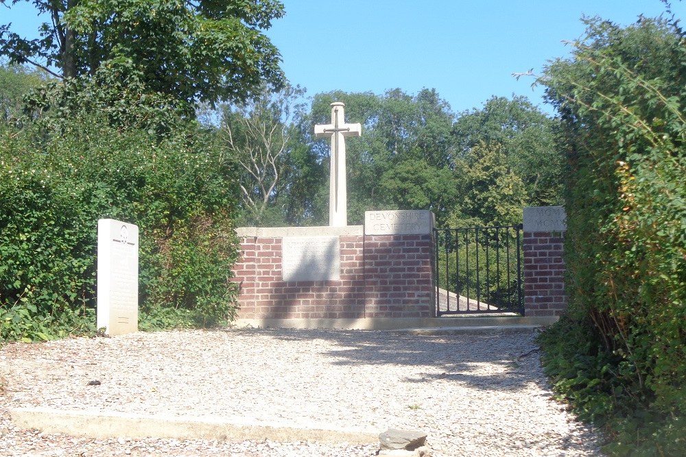 Commonwealth War Cemetery Devonshire #4