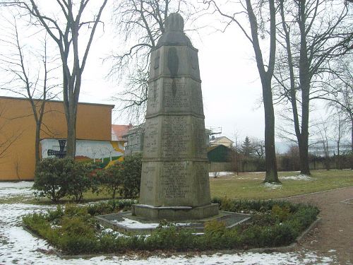 Oorlogsmonument Neustadt in Sachsen #1