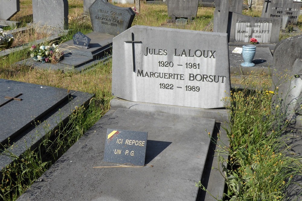 Belgian Graves Veterans Anhe #3