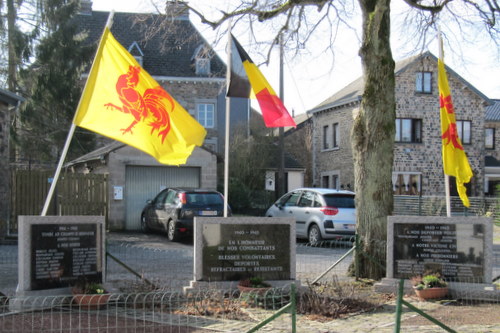 War Memorial Lorcé #1