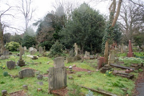 Oorlogsgraven van het Gemenebest St. Mary Churchyard #1