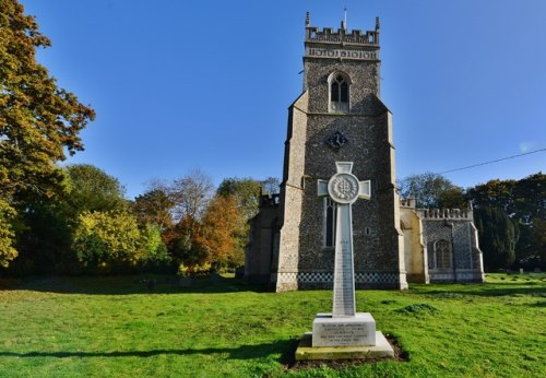 Oorlogsmonument Hessett