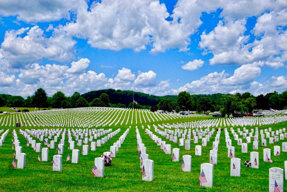Amerikaanse Oorlogsgraven Middle Tennessee State Veterans Cemetery #1
