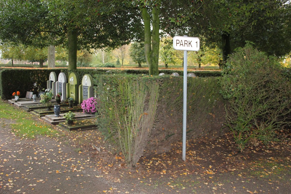 Belgische Graven Oudstrijders Beveren #1