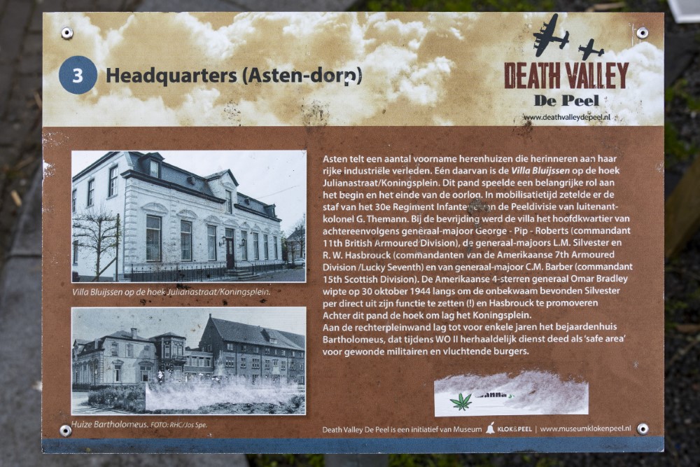Fietsroute Death Valley de Peel - Headquarters (#3)