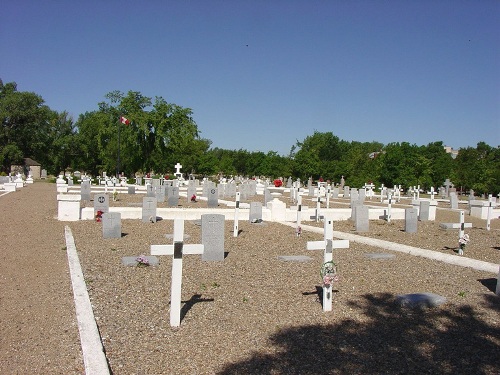 Oorlogsgraven van het Gemenebest Mount Pleasant Cemetery