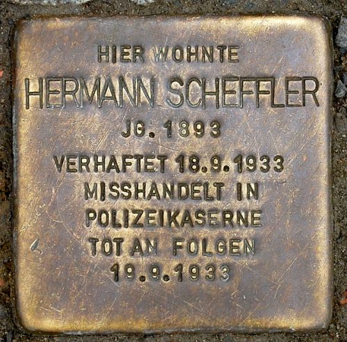 Stolperstein Demminer Strae 13