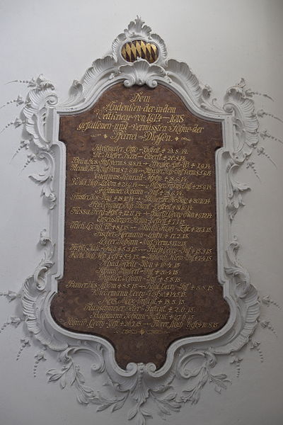 War Memorial Dießen am Ammersee #2
