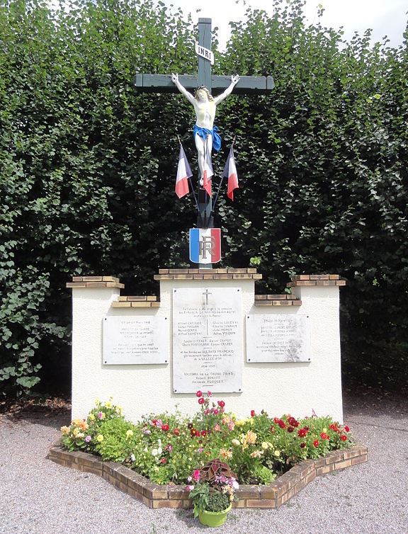 War Memorial La Neuville-en-Beine