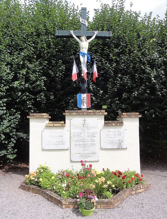 Oorlogsmonument La Neuville-en-Beine