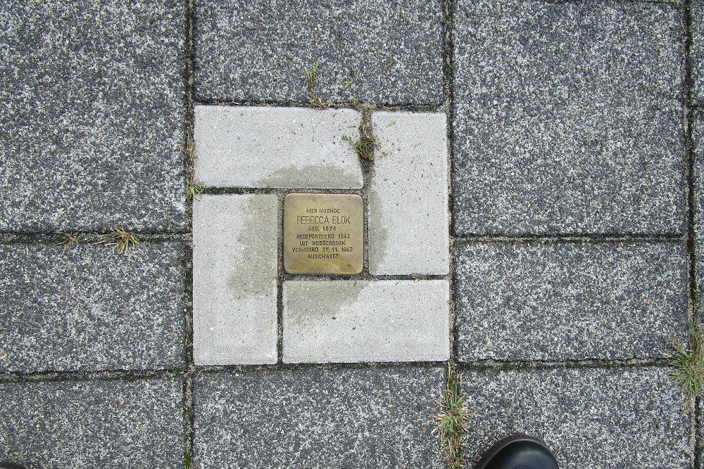 Stolperstein Oranje Nassaulaan 16 #2