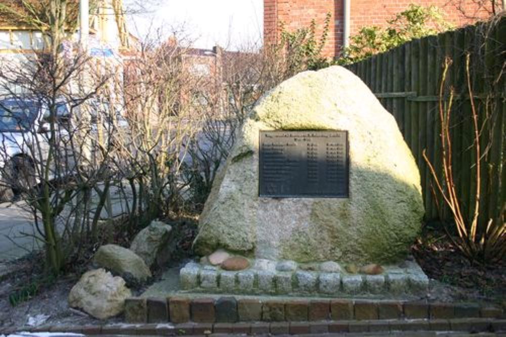 Jewish Memorial Eenrum #1