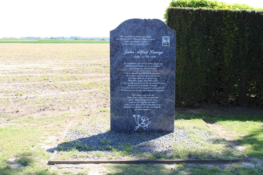 Monument Jules Alfred Pavoye #1