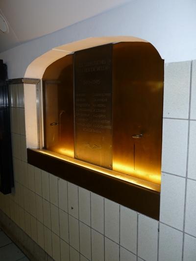 Memorial Killed Railway Employees Eindhoven #3