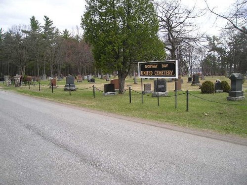 Oorlogsgraf van het Gemenebest Norway Bay United Cemetery #1