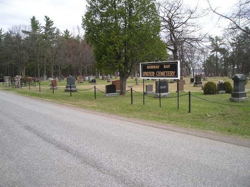 Commonwealth War Grave Norway Bay United Cemetery