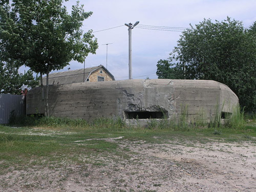 Stalin Line - Heavy Casemate No. 180