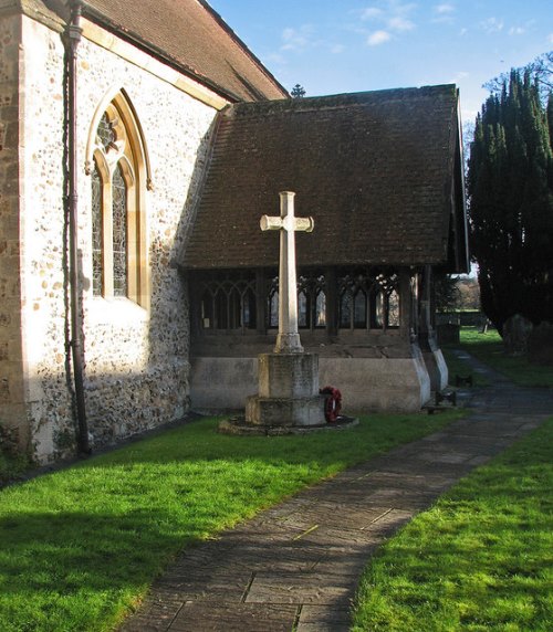 Oorlogsmonument Pampisford