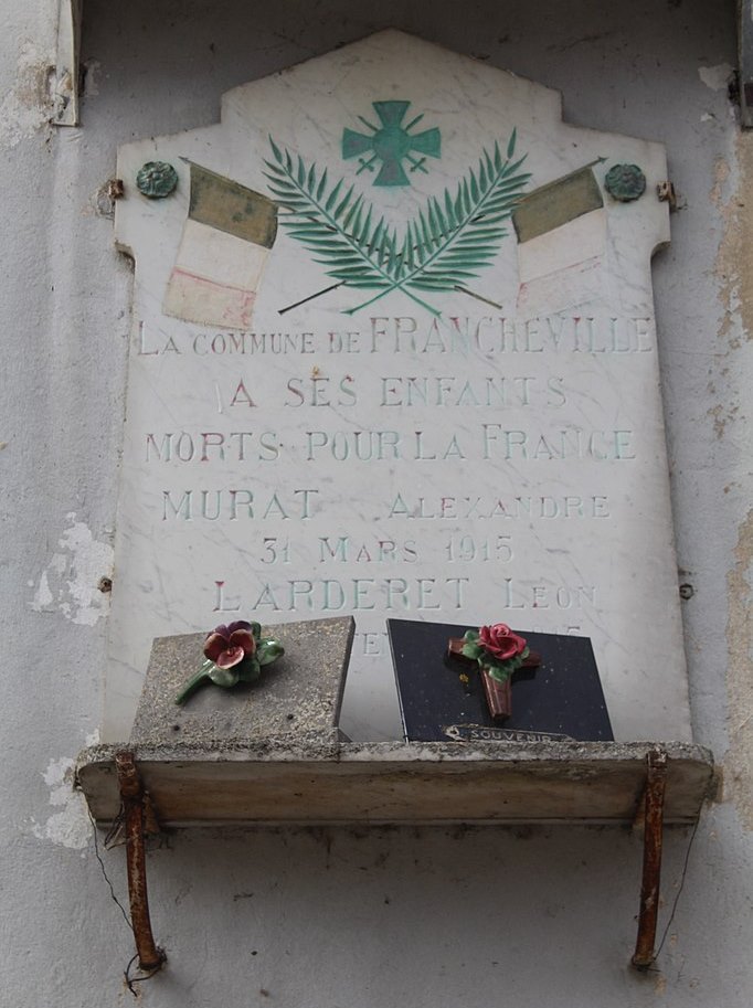 World War I Memorial Francheville