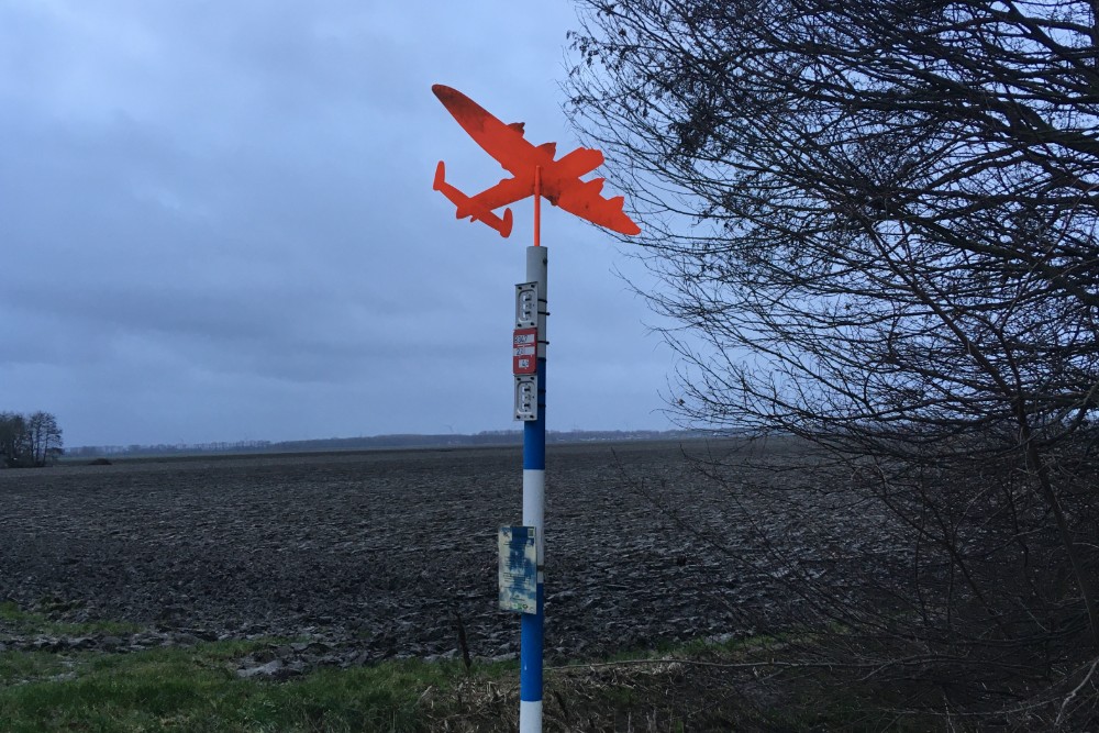 Crash Location Messerschmit Bf 110 F-4, 4811 Biddinghuizen