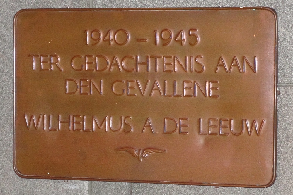 Memorial Killed Railway-Employee Breda #1