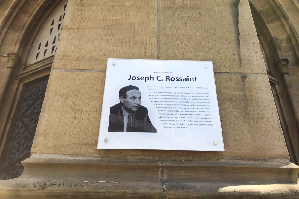 Memorial Chaplain Rossaint