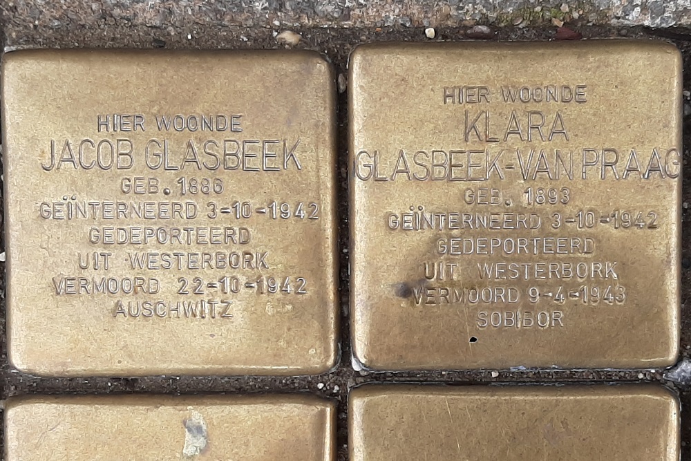 Stolpersteine Meidoornplein 52 #2