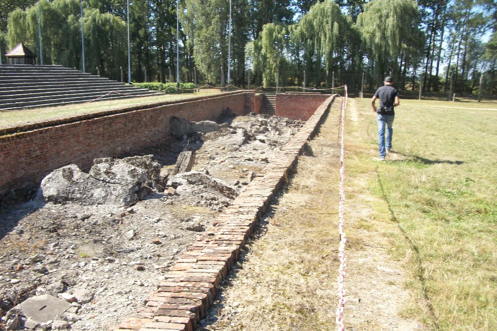 Restanten Gaskamer 3 Auschwitz II (Birkenau) #2